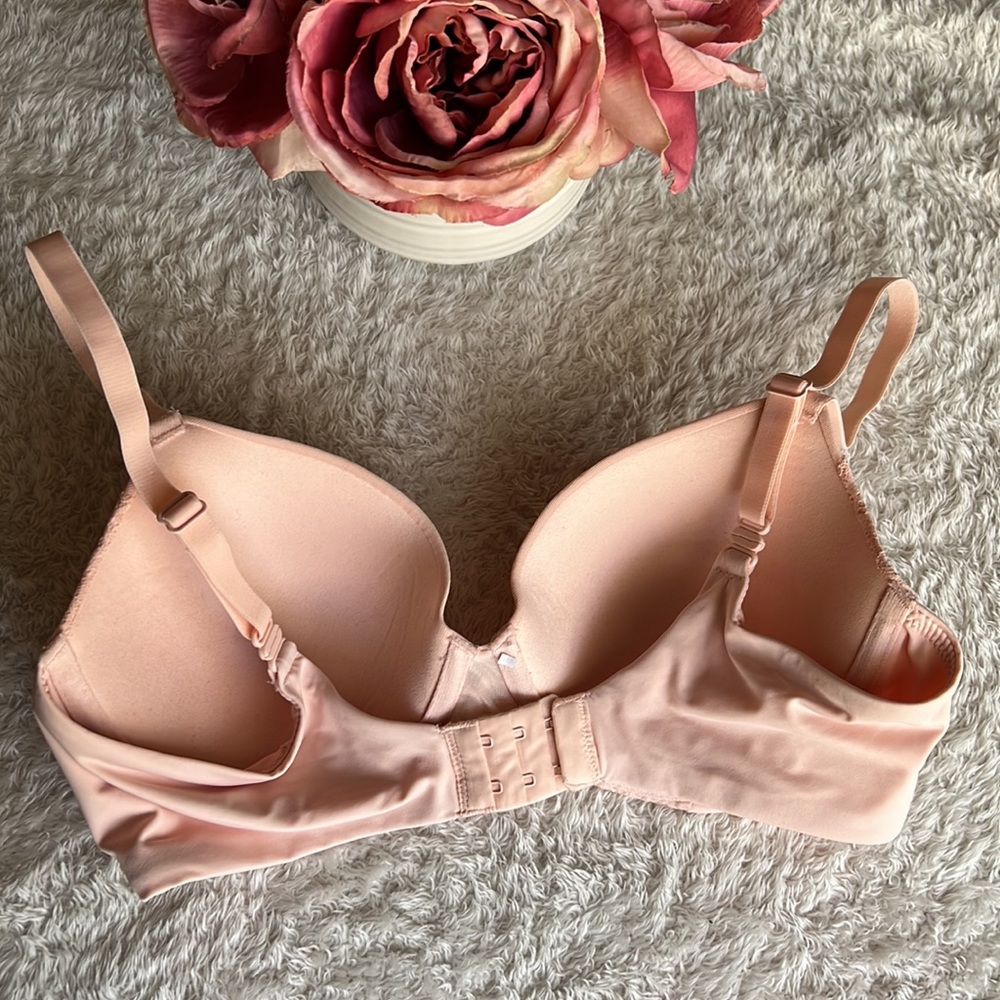 Lace T-Shirt Bra 🌸 - Picture 3 of 4